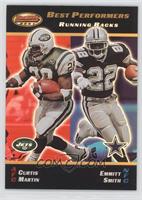 Curtis Martin, Emmitt Smith