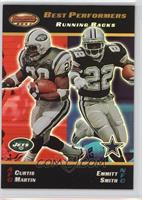 Curtis Martin, Emmitt Smith