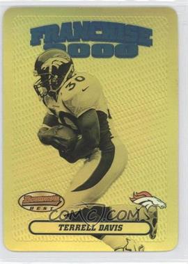 2000 Bowman's Best - Franchise 2000 #F12 - Terrell Davis