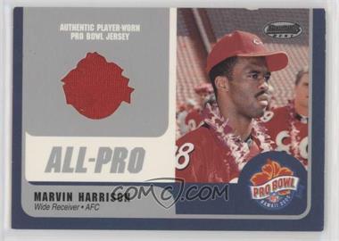 2000 Bowman's Best - Pro Bowl Jerseys #MH-WR - Marvin Harrison [EX to NM]