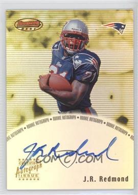 2000 Bowman's Best - Rookie Autographs #BB-JR - J.R. Redmond