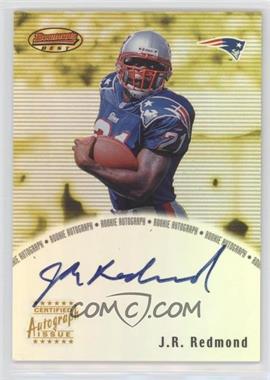 2000 Bowman's Best - Rookie Autographs #BB-JR - J.R. Redmond