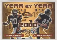 Peter Warrick, Plaxico Burress