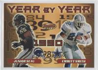 Junior Seau, Emmitt Smith