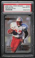 Ron Dayne [PSA 10 GEM MT] #/5,000