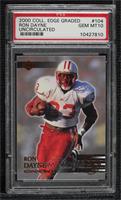 Ron Dayne [PSA 10 GEM MT] #/5,000