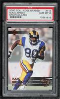 Isaac Bruce [PSA 10 GEM MT] #/5,000