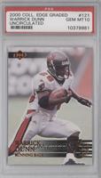 Warrick Dunn [PSA 10 GEM MT] #/5,000