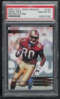 Jerry Rice [PSA 10 GEM MT] #/5,000