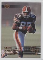 Kevin Johnson [Good to VG‑EX] #/5,000