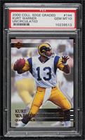 Kurt Warner [PSA 10 GEM MT] #/5,000