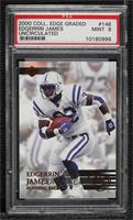 Edgerrin James [PSA 9 MINT] #/5,000