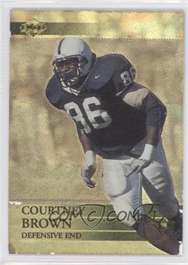 2000 Collector's Edge Graded - [Base] #80 - Courtney Brown