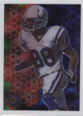 2000 Collector's Edge Graded - Edge Gems - Missing Foil and Serial N #E10 - Marvin Harrison