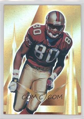 2000 Collector's Edge Graded - Golden Edge - Missing Foil and Serial N #GE30 - Jerry Rice