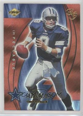 2000 Collector's Edge Graded - Impeccables #I3 - Troy Aikman /2000