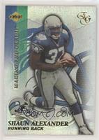 Shaun Alexander #/2,000