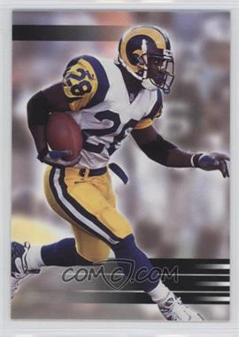 2000 Collector's Edge Graded - Previews - Missing Foil #MF - Marshall Faulk