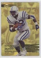 Edgerrin James (Gold Background) [Good to VG‑EX]