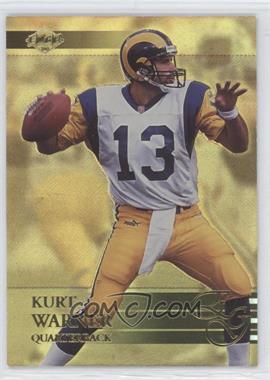 2000 Collector's Edge Graded - Previews #KW.2 - Kurt Warner (Gold Background)