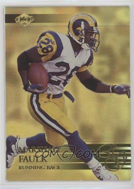 2000 Collector's Edge Graded - Previews #MF.2 - Marshall Faulk (Gold Background)