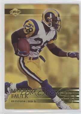 2000 Collector's Edge Graded - Previews #MF.2 - Marshall Faulk (Gold Background)