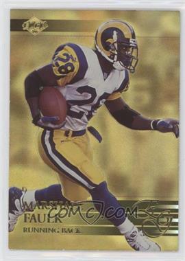 2000 Collector's Edge Graded - Previews #MF.2 - Marshall Faulk (Gold Background)