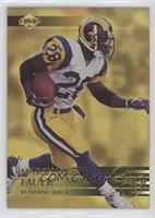 Marshall Faulk (Gold Background)