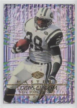 2000 Collector's Edge Masters - [Base] - Holo Gold Missing Serial Number #128 - Curtis Martin