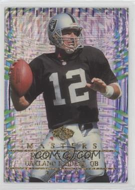 2000 Collector's Edge Masters - [Base] - Holo Gold Missing Serial Number #133 - Rich Gannon