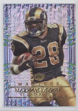 2000 Collector's Edge Masters - [Base] - Holo Gold Missing Serial Number #150 - Marshall Faulk