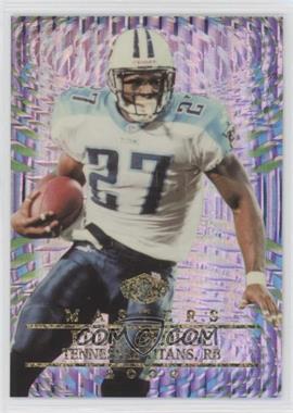 2000 Collector's Edge Masters - [Base] - Holo Gold Missing Serial Number #184 - Eddie George [EX to NM]
