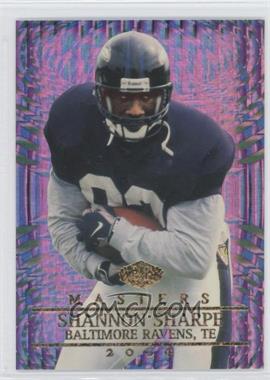 2000 Collector's Edge Masters - [Base] - Holo Gold #15 - Shannon Sharpe /50