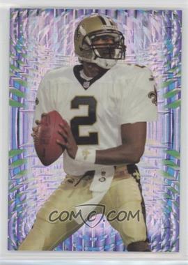 2000 Collector's Edge Masters - [Base] - Holo Silver Missing Foil and Serial N #117 - Aaron Brooks