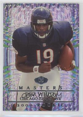 2000 Collector's Edge Masters - [Base] - Holo Silver #209 - Dez White /1000