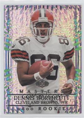 2000 Collector's Edge Masters - [Base] - Holo Silver #216 - Dennis Northcutt /1000