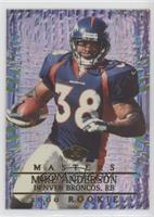 Mike Anderson #/1,000