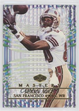 2000 Collector's Edge Masters - [Base] - Retail #167 - Jerry Rice
