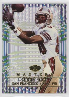 2000 Collector's Edge Masters - [Base] - Retail #167 - Jerry Rice