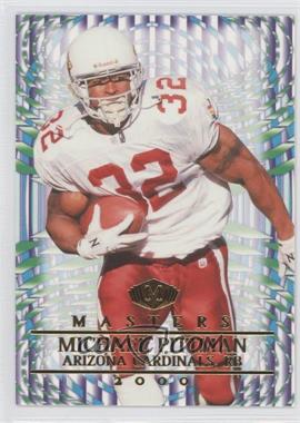 2000 Collector's Edge Masters - [Base] - Retail #2 - Michael Pittman