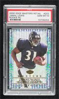 Jamal Lewis [PSA 10 GEM MT]