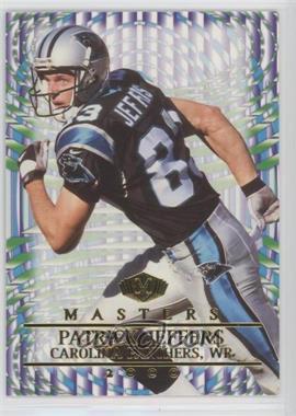 2000 Collector's Edge Masters - [Base] - Retail #27 - Patrick Jeffers