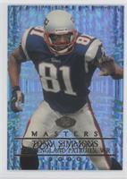 Tony Simmons #/2,000