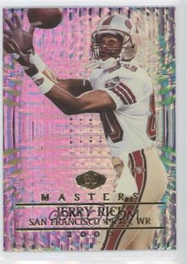 2000 Collector's Edge Masters - [Base] #167 - Jerry Rice /2000
