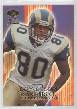 2000 Collector's Edge Masters - Domain #D16 - Isaac Bruce /5000
