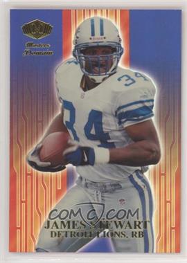 2000 Collector's Edge Masters - Domain #D9 - James Stewart /5000