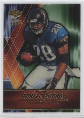 2000 Collector's Edge Masters - K-Klub #K27 - Fred Taylor /3000 [EX to NM]