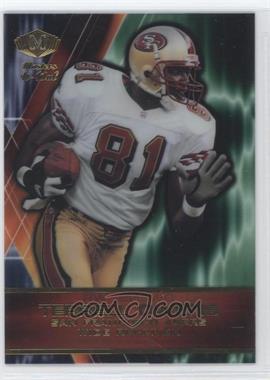 2000 Collector's Edge Masters - K-Klub #K41 - Terrell Owens /3000