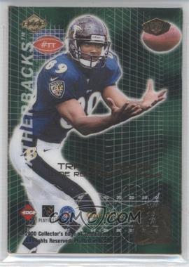 2000 Collector's Edge Masters - Leatherbacks #TT - Travis Taylor