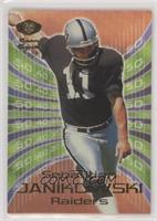 Sebastian Janikowski [EX to NM] #/5,000